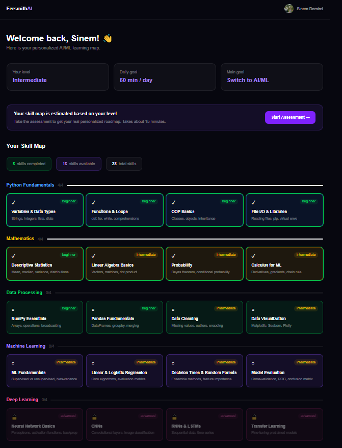 FersmithAI Onboarding